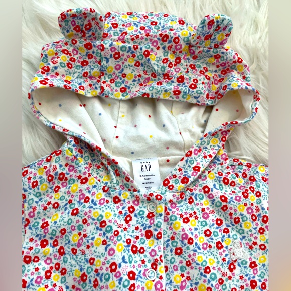 Baby gap two piece reversible set - Picture 2 of 5